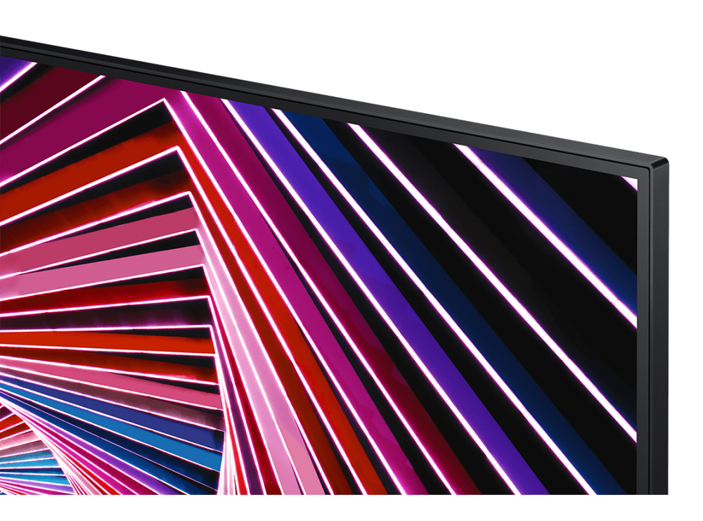 Монитор 31.5;; Samsung S32A700NWI  черный