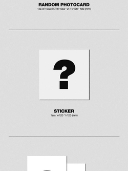Альбом Winner MINO - Take 2nd Album 2 Version SET