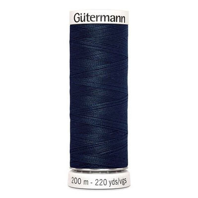 Нить Sew-All 200 м, Gutermann, 487 т.т.сине-зеленый