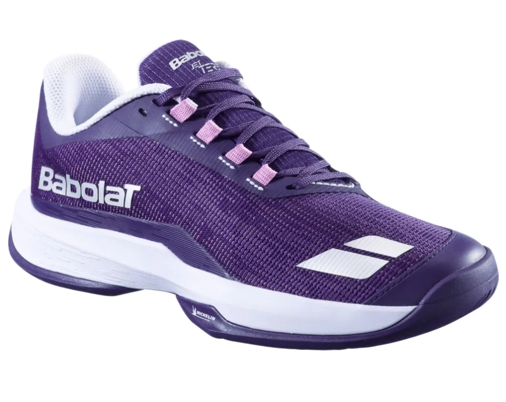 Женские Кроссовки теннисные Babolat Jet Tere 2 All Court - dark purple/silver