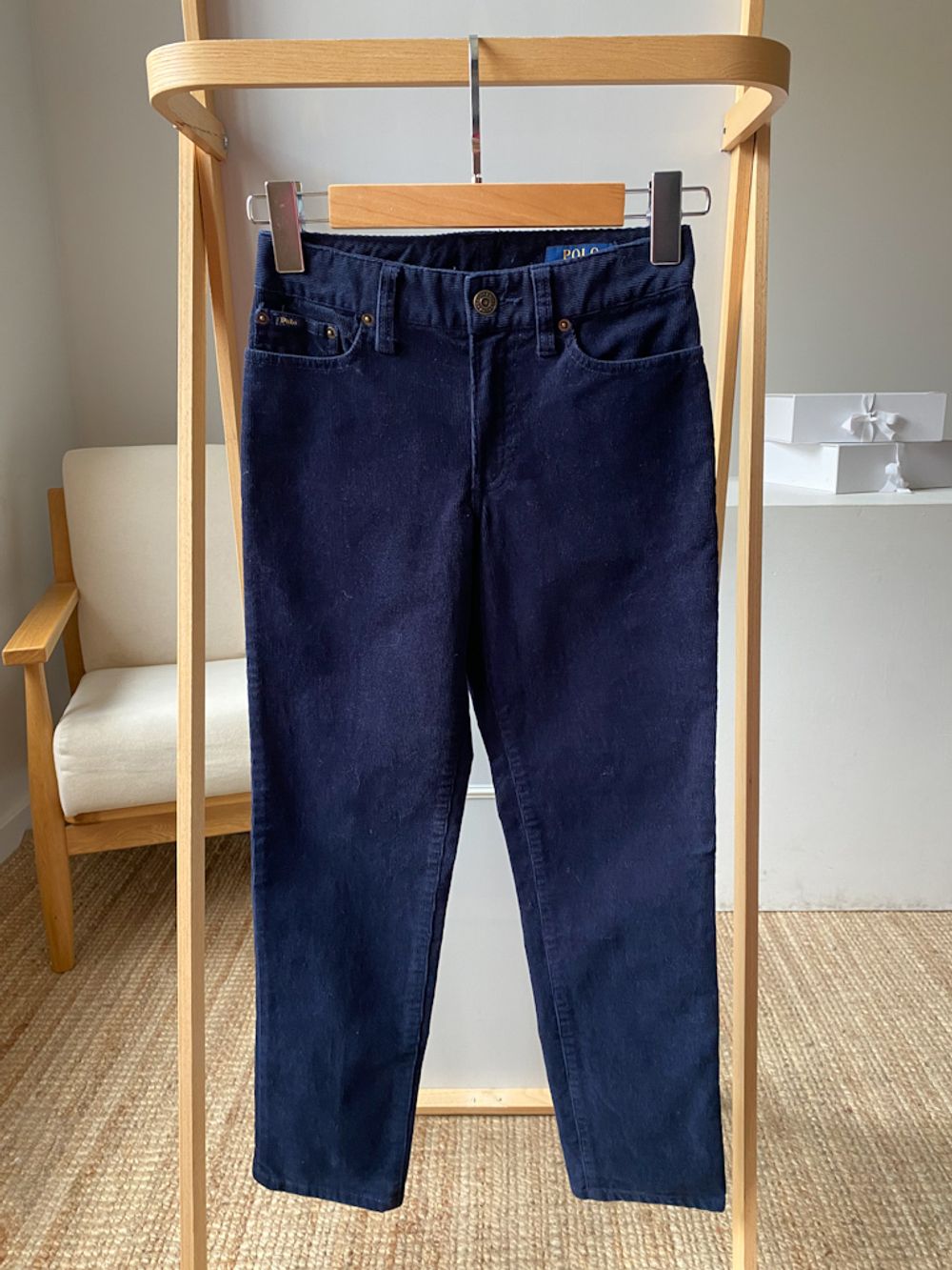 Новые вельветовые брюки Ralph Lauren, 140