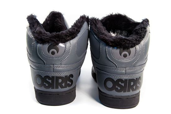 Полуботинки Osiris Nyc 83 Shr Chr/Blk/Blk