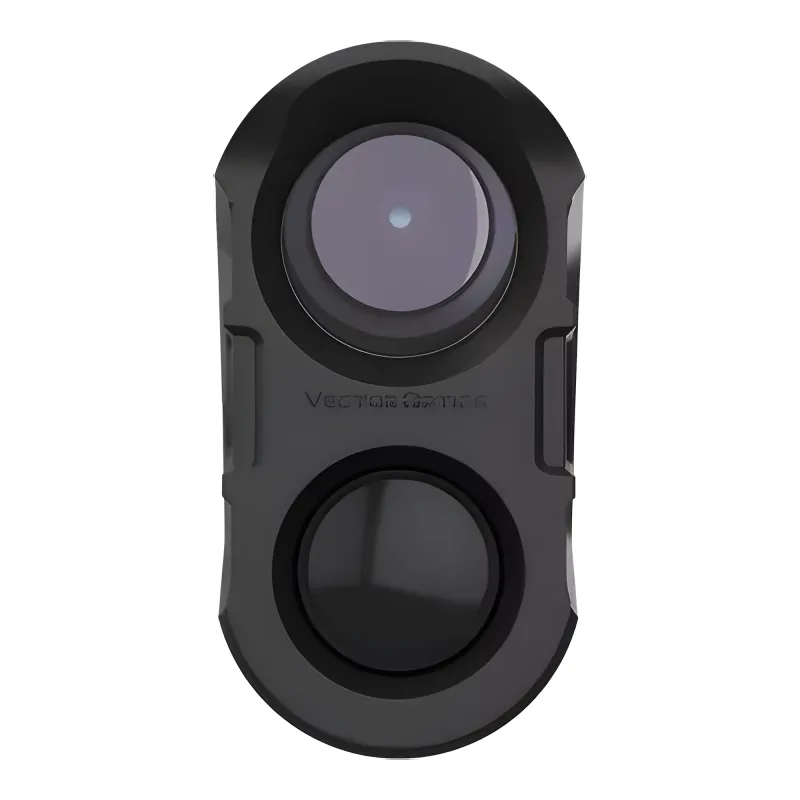 Дальномер лазерный Vector Optics PARAGON 7x25 GENIII BDC (SCRF-S24) - вид спереди, линзы объектива