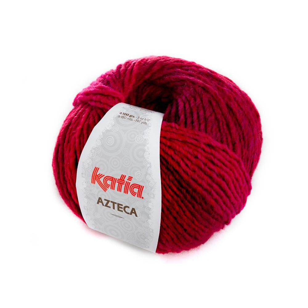 Пряжа Katia (Катя) Azteca / уп.10 мот. по 100 г, 180м, №18