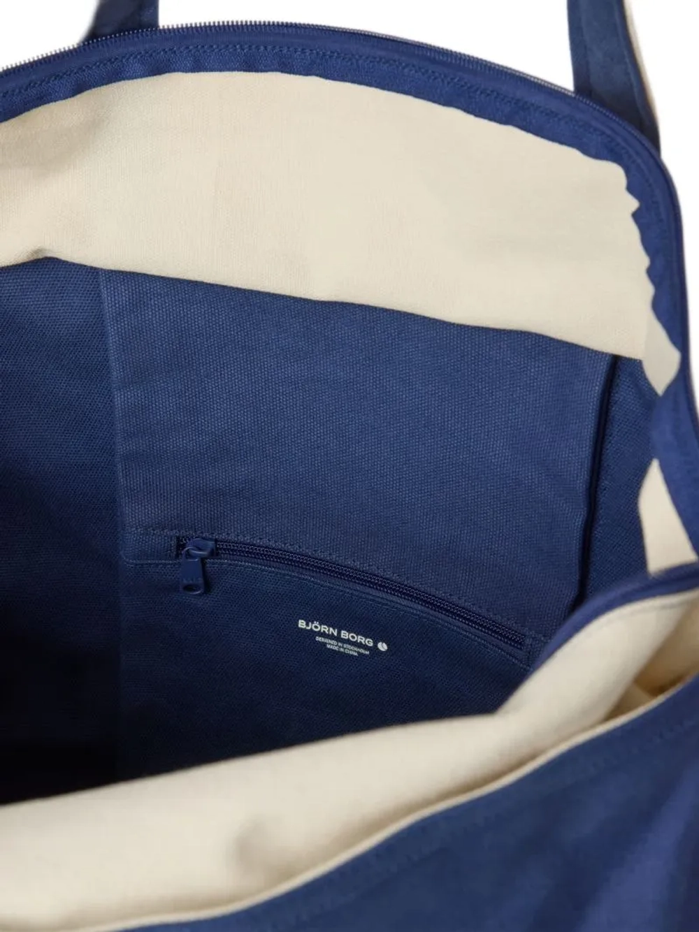 Сумка спортивная Bjorn Borg Ace Canvas Tote - blue depths