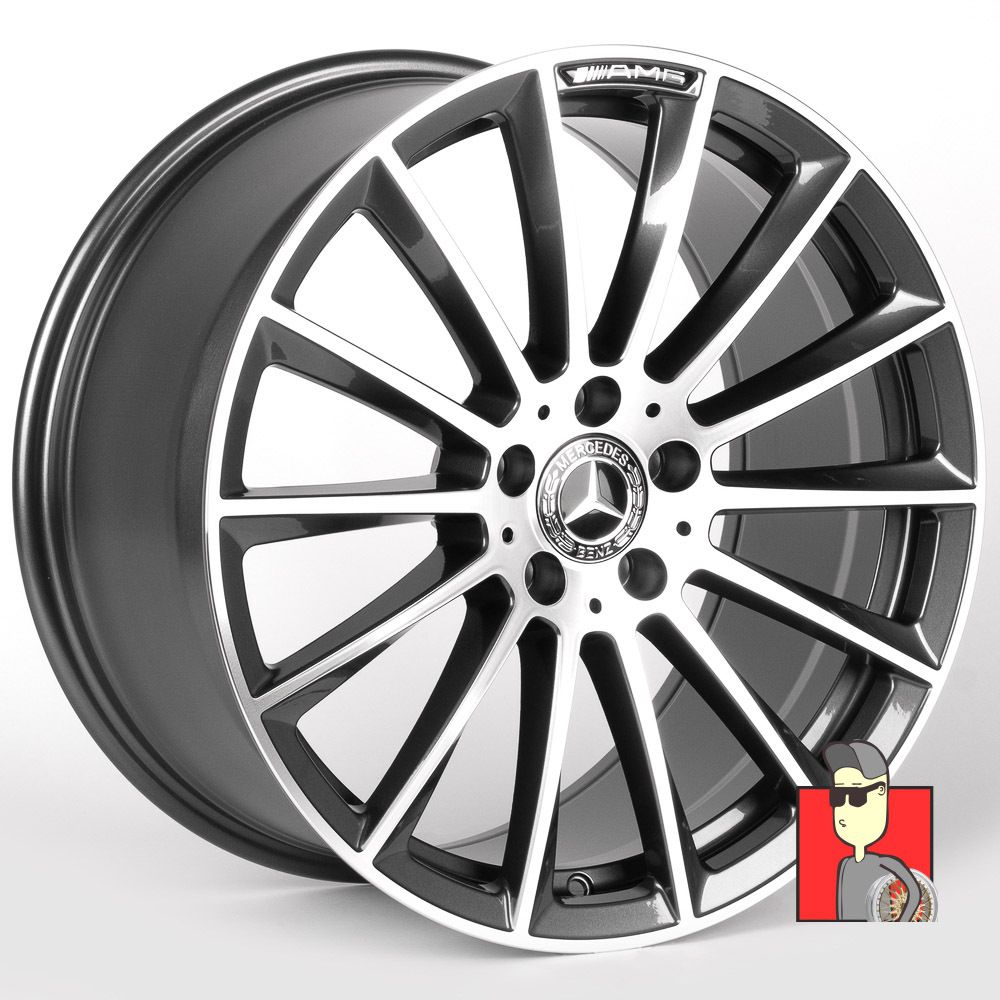 Комплект дисков Mercedes-Benz 19x8.5/9.5 et36/42 5x112