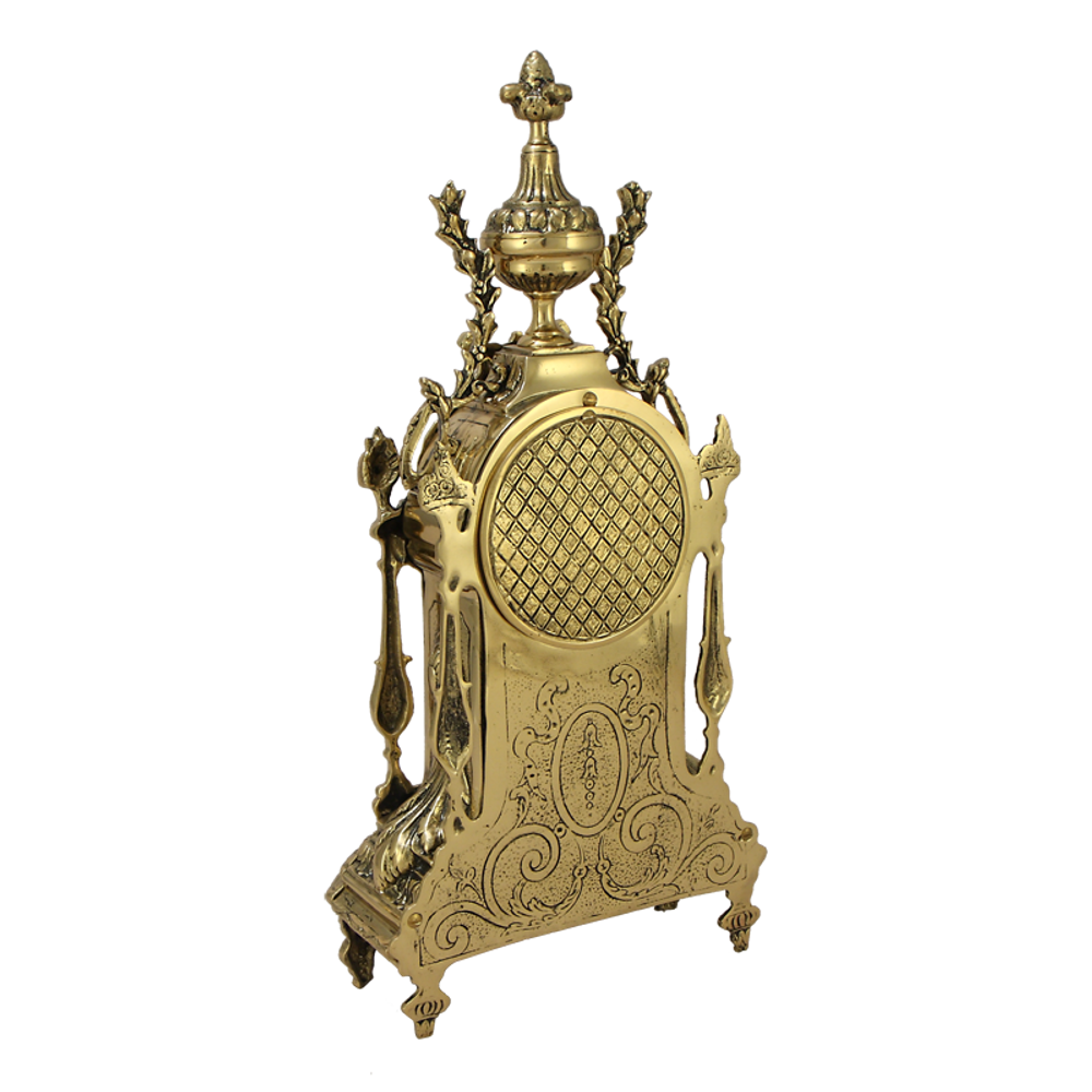 Bello De Bronze Каминные часы с канделябрами "Донна Луиза"