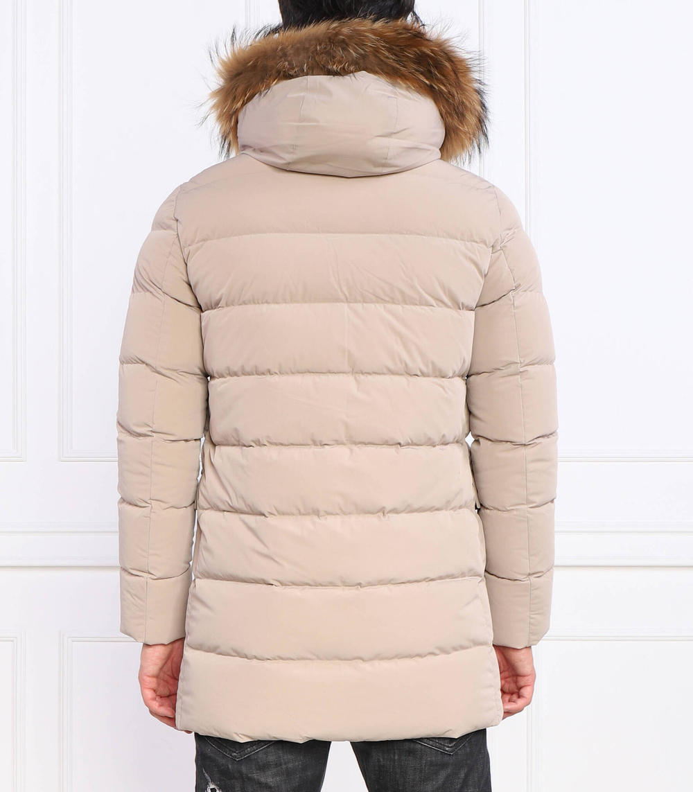 пухового парка parker 22 Hetrego - бежевый(8M436M)