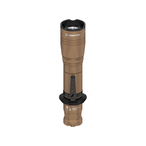 Фонарь тактический Armytek Dobermann Pro Magnet USB / XHP35.2 HI / Теплый /1400 лм  (SAND/TAN) (F07501WS)