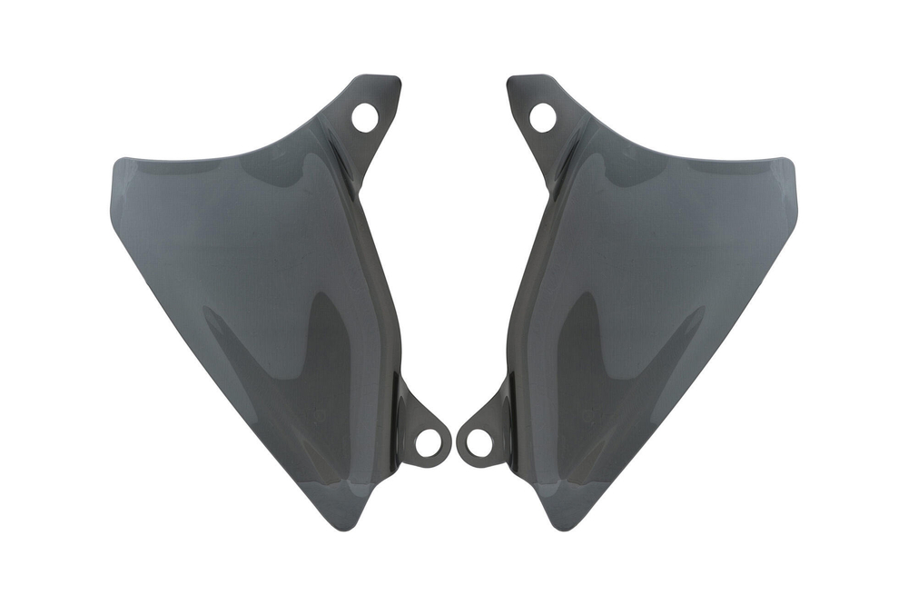 WS366DS CNC RACING AIR DEFLECTORS DARK SMOKE (MTS V4)
