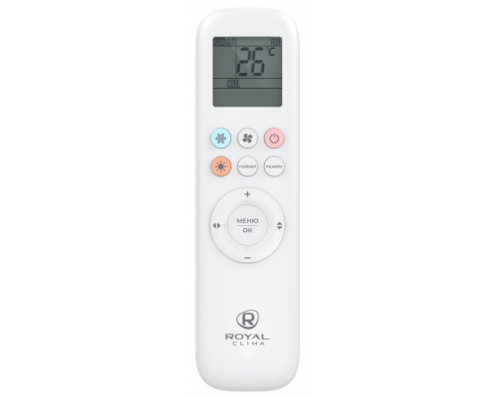 Кассетная полупромышленная сплит-система Royal Clima COMPETENZA INVERTER CO-4C 18HNBI/CO-E 18HNBI/pan 8D1