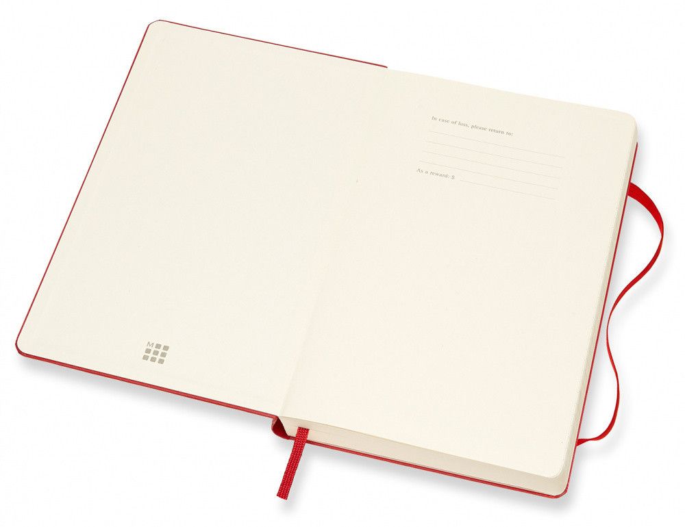 Ежедневник Moleskine Classic Daily Large 130х210 мм (DHF212DC3)