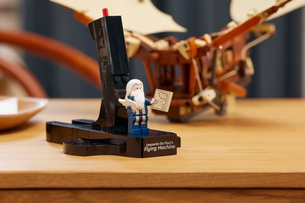 Конструктор LEGO Icons 10363 Летательный аппарат Леонардо да Винчи