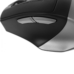 Комплект (клавиатура + мышь) A4Tech Fstyler FB2535C, черный/серый (мембранная, беспроводная 2.4 GHz, Bluetooth) slim