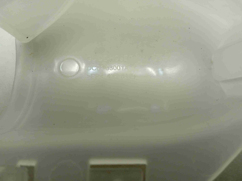 WD806U2GAWQ кт185 Панель сливного шланга для стиральной машины Samsung DC61-03001 б/у