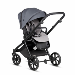 Tutis Коляска 2 в 1 MIO 3+ Essential Dark Grey
