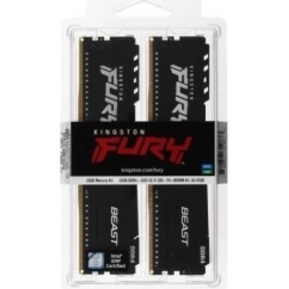 Память оперативная DDR4 Kingston 32GB 3200MHz (KF432C16BB1K2/32)