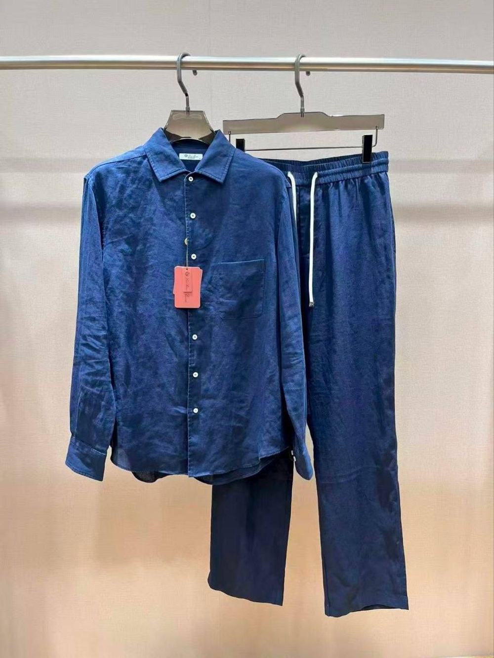 Льняной костюм Loro Piana