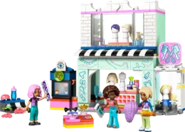 Конструктор LEGO Friends 42662 Парикмахерская и магазин аксессуаров