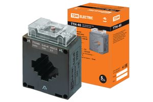 Трансформатор тока ТТН-40 400/5 -5ВА. кл.0.5S