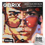 Фотоконструктор QBRIX Solar - Пксель-арт, собери свою цветную картину по фото из деталей Lego