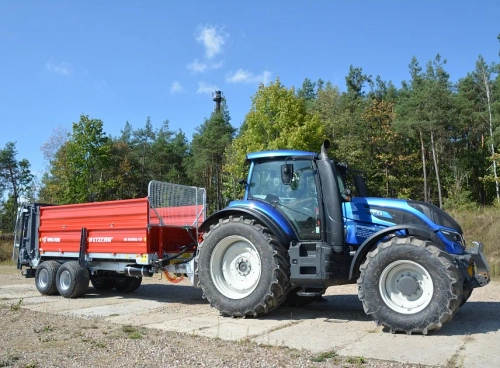 Разбрасыватель навоза Metal-Fach N-280/2 (10 т, адаптер 4 шнека)