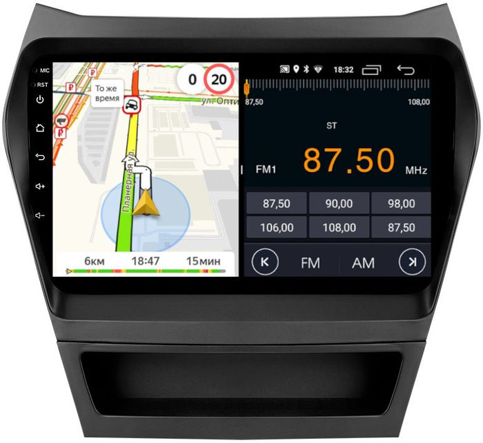 Магнитола для Hyundai Santa Fe 2012-2018 - Parafar PF209LUX2FHD на Android 13, CarPlay, 4G SIM-слот