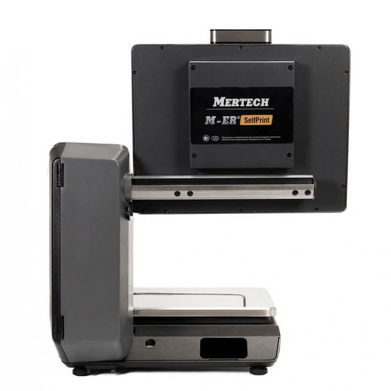 Весы с печатью этикеток M-ER 725 PM-32.5 VISION-AI