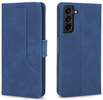 Стильный чехол-книжка из кожи для SAMSUNG GALAXY S22 PLUS с отделом для наличных, 3 слотами для карт и подставкой