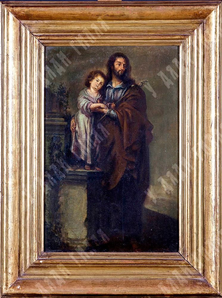 Саврасов Алексей Кондратьевич. Зимний пейзаж с избушкой. Холст, масло. Конец XIX века