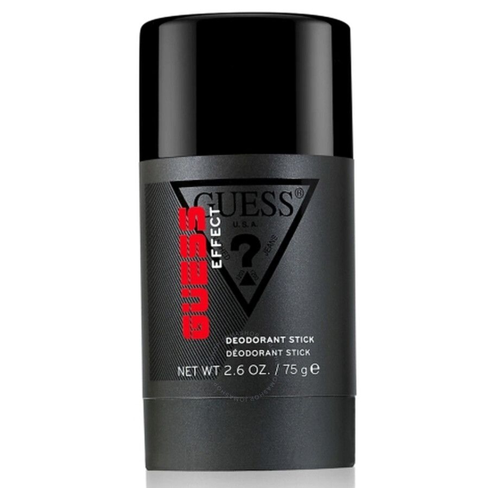 Guess Дезодорант-стик парфюмированный для мужчин Effect 75 г (из Финляндии)