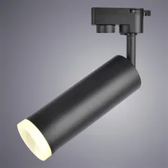 Трековый светильник Hubble A6811PL-1BK Arte Lamp