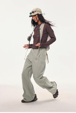 WMNS Штаны Nothomme Monterest Scimitar серый