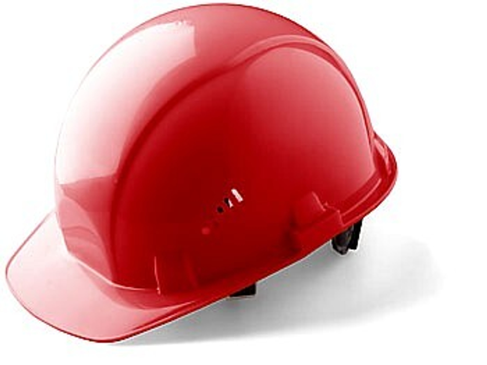 Каска защитная «СОМЗ-55 FavoriT RAPID» с храповиком красная (75716)