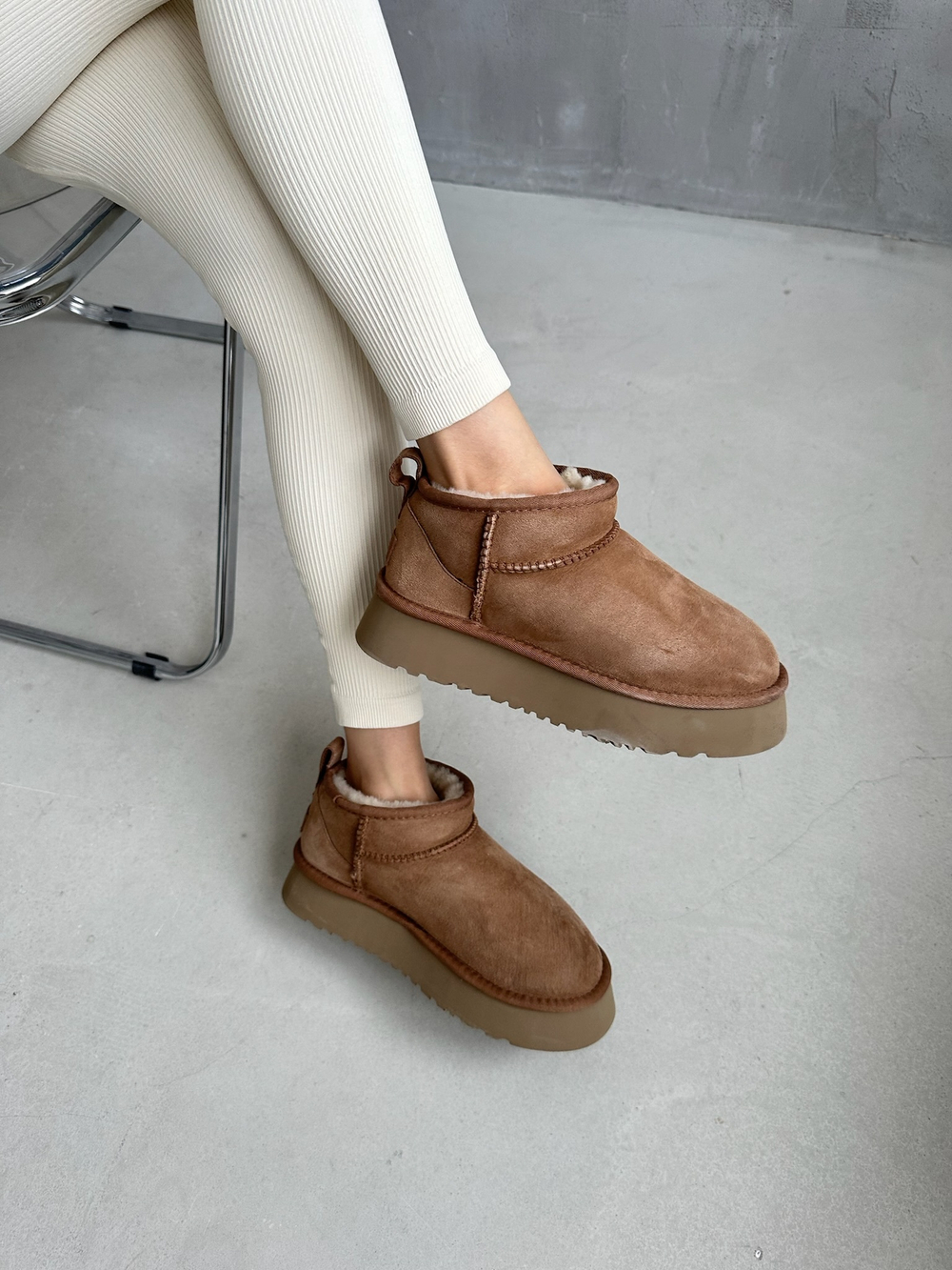Ugg Натуральная замша