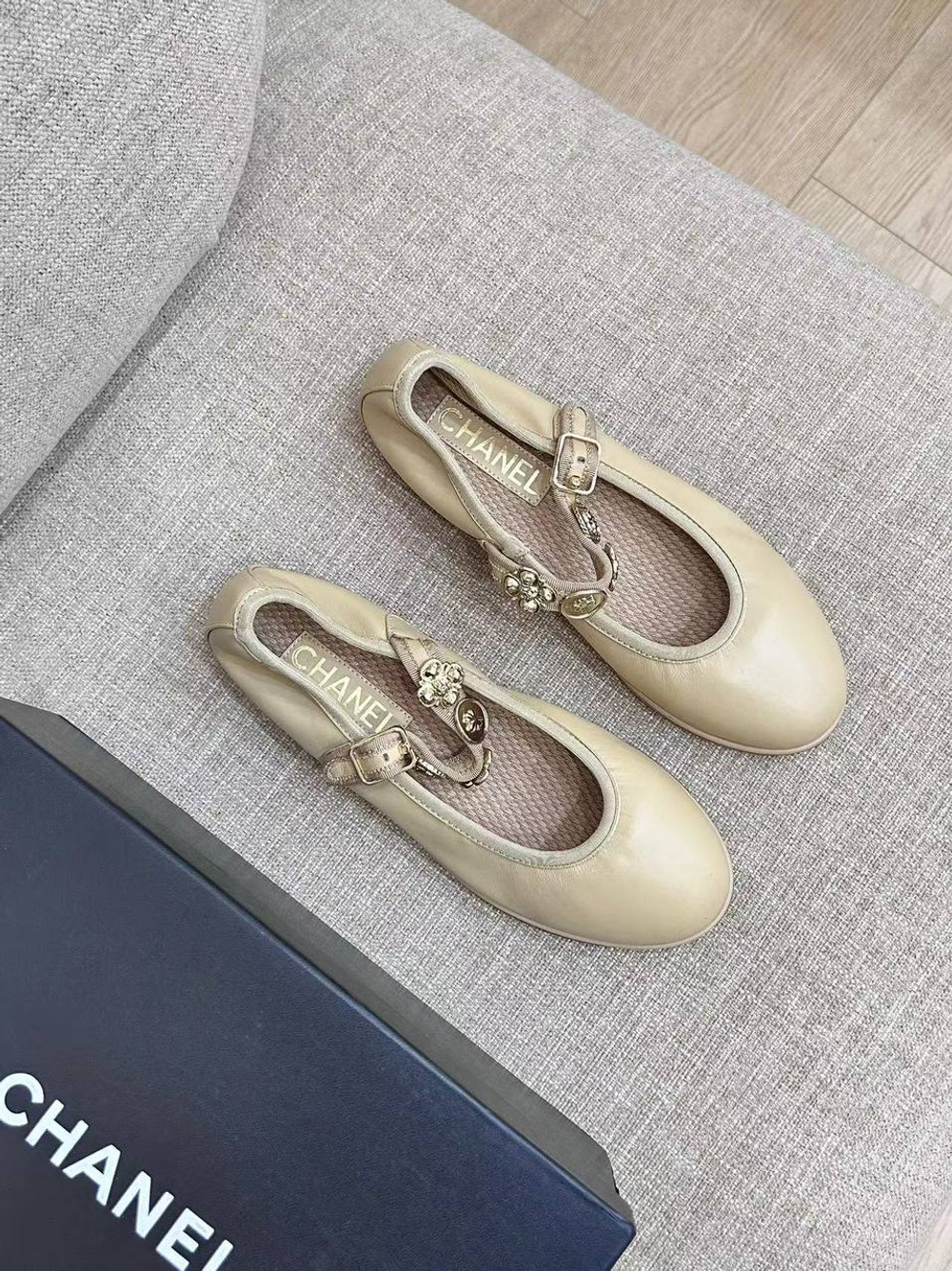 Балетки Chanel