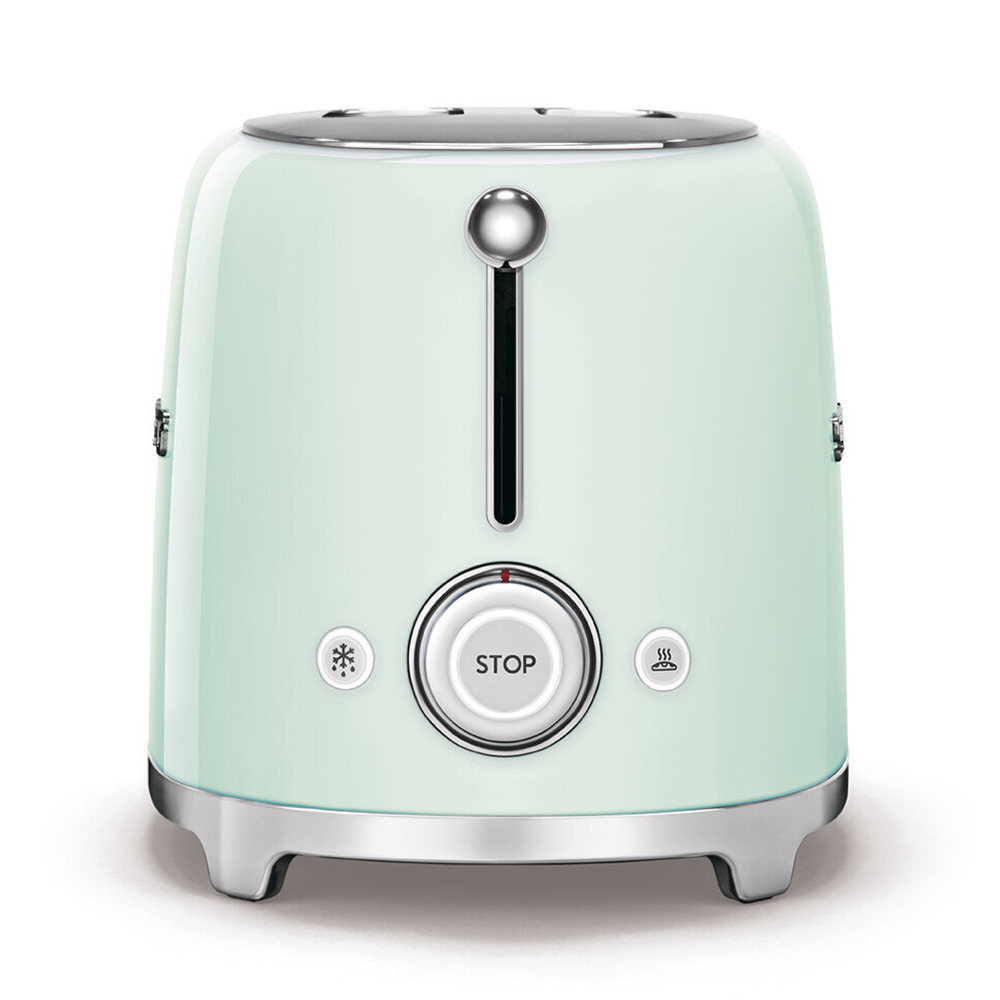 Тостер на 2 ломтика Smeg TSF01PGEU