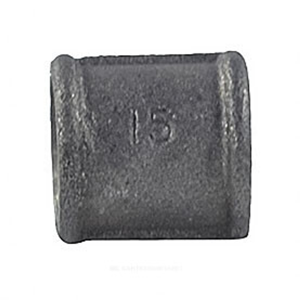 Муфта длинная чугун Ду 20 (3/4") ВР Fittex