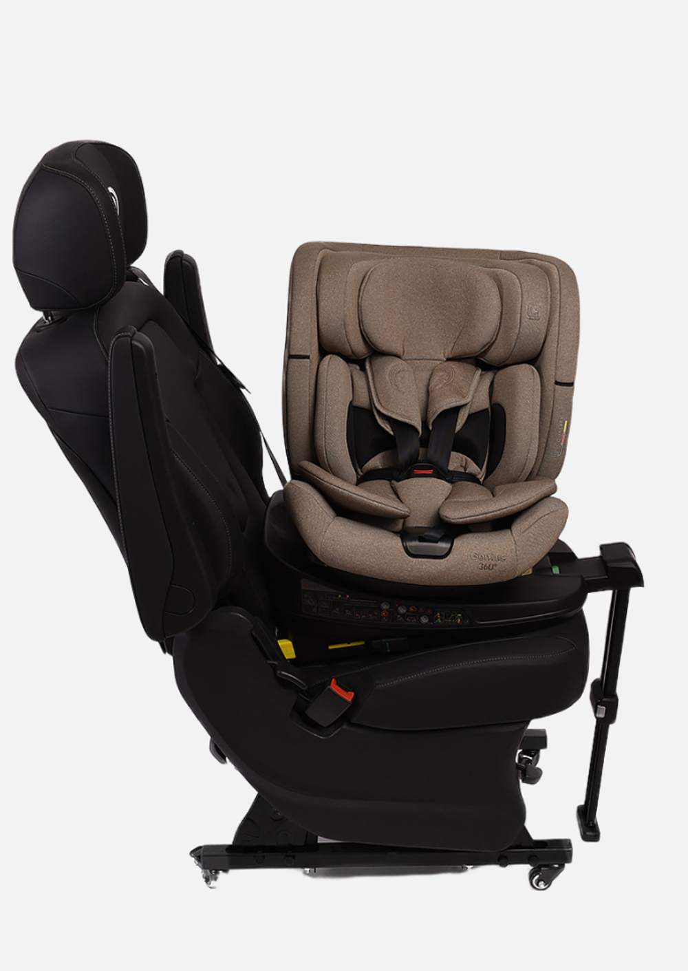 Peppy Автокресло Genius 0-36 I-Size 40-150 см Brownie