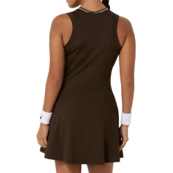 Теннисное платье Asics Game Dress - black coffee