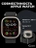 Ремешок Ocean band для Apple Watch 38/40/41 mm Black