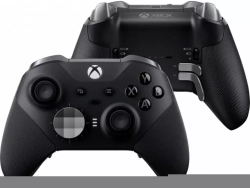 Беспроводной геймпад для Xbox One/Series/ПК (с доп. комплектацией) (Core Black, Elite Controller Series 2, FST-00003)