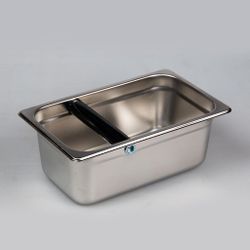 Нок-бокс для сброса кофейного жмыха 27*16,8*10,8 см (1/4*100), P.L. Proff Cuisine