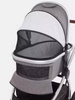Коляска детская 2-в-1 "CRUISE" RA320 Mineral Silver