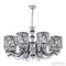 Подвесная люстра Florentia-4957 304957/8 Bk/Ni Arte Milano