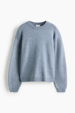 Трикотажный джемпер — свободный крой - H&M
