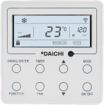Сплит-система кондиционер канальный Daichi DA35BLMS1R1/DF35BLS1R1 на 30 м²