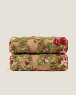 Плед Frati SWEET ROSES BORDEAUX Frati Home 150x190 Разноцветный