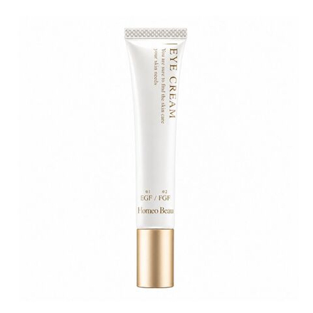 Крем для кожи вокруг глаз с EGF, FGF и пептидами Homeo Beau Eye Cream