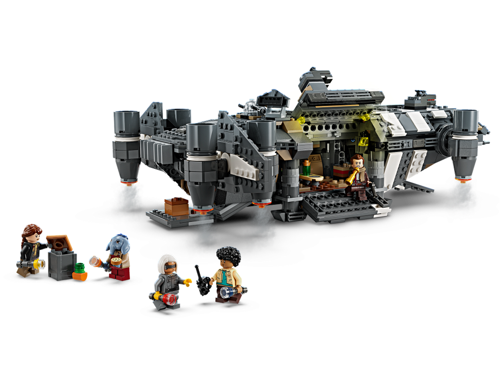 Конструктор Лего Звёздные войны Ониксовый Пепел | LEGO Star Wars 75374 Лего «Ониксовый Пепел» — 1325 деталей (18+)